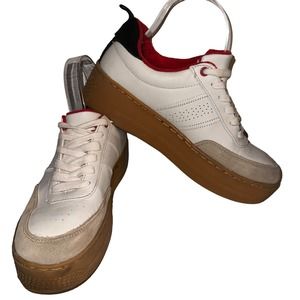 Zara Woman Platform Sneaker EU 37 US 6.5